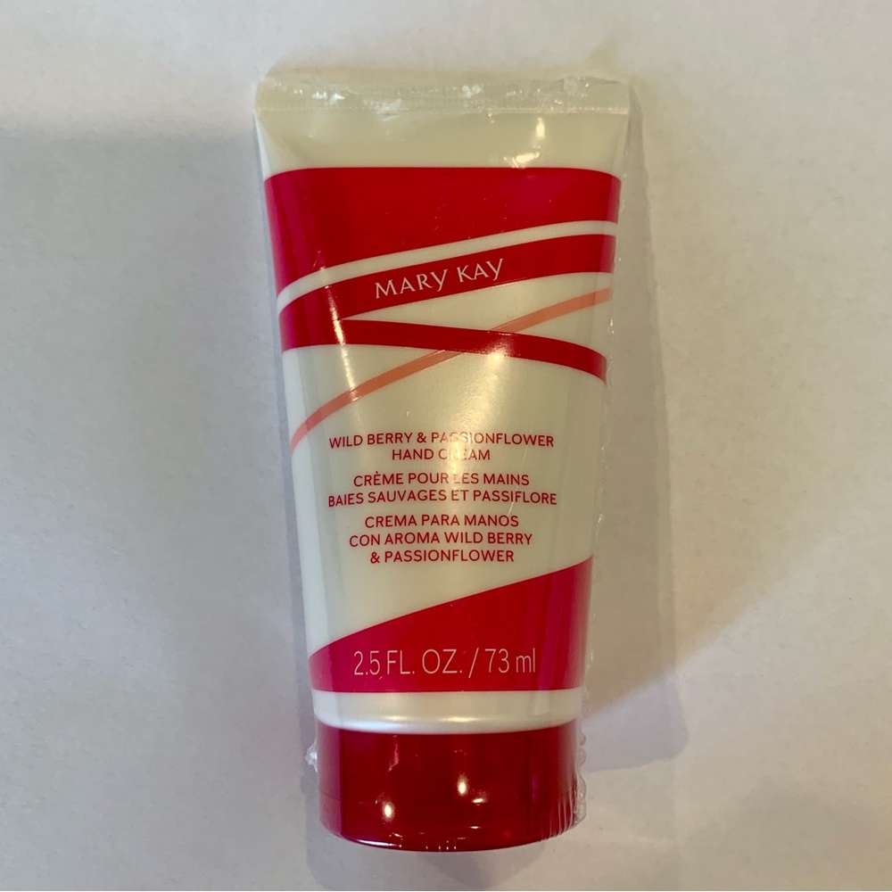 Mary Kay Limited-Edition Wild Berry & Passionflower Hand Cream
